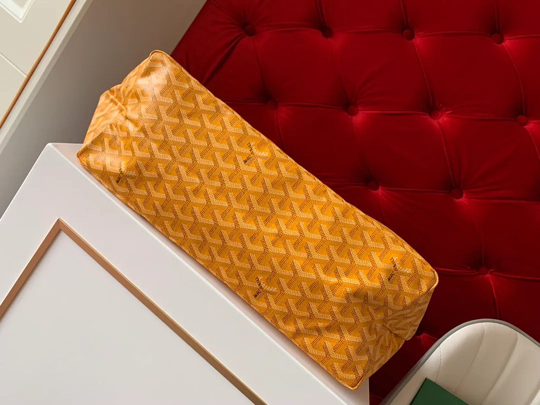 Goyard Classic Mommy Tote Bag Canvas Leather 8001/8002