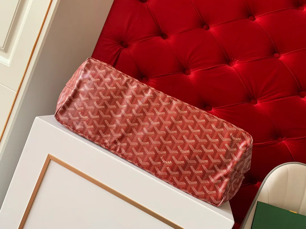 Goyard Classic Mommy Tote Bag Canvas Leather 8001/8002