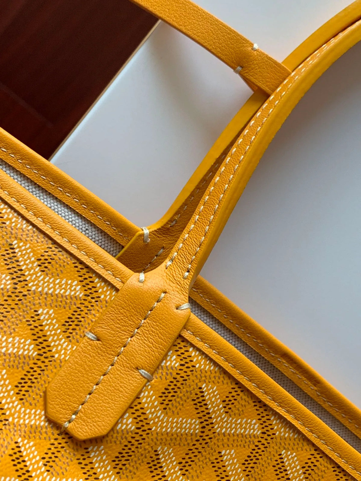 Goyard Classic Mommy Tote Bag Canvas Leather 8001/8002