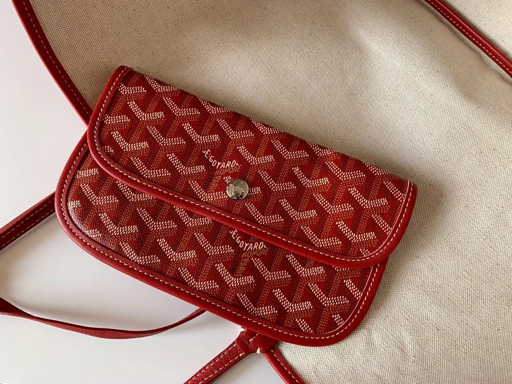 Goyard Classic Mommy Tote Bag Canvas Leather 8001/8002