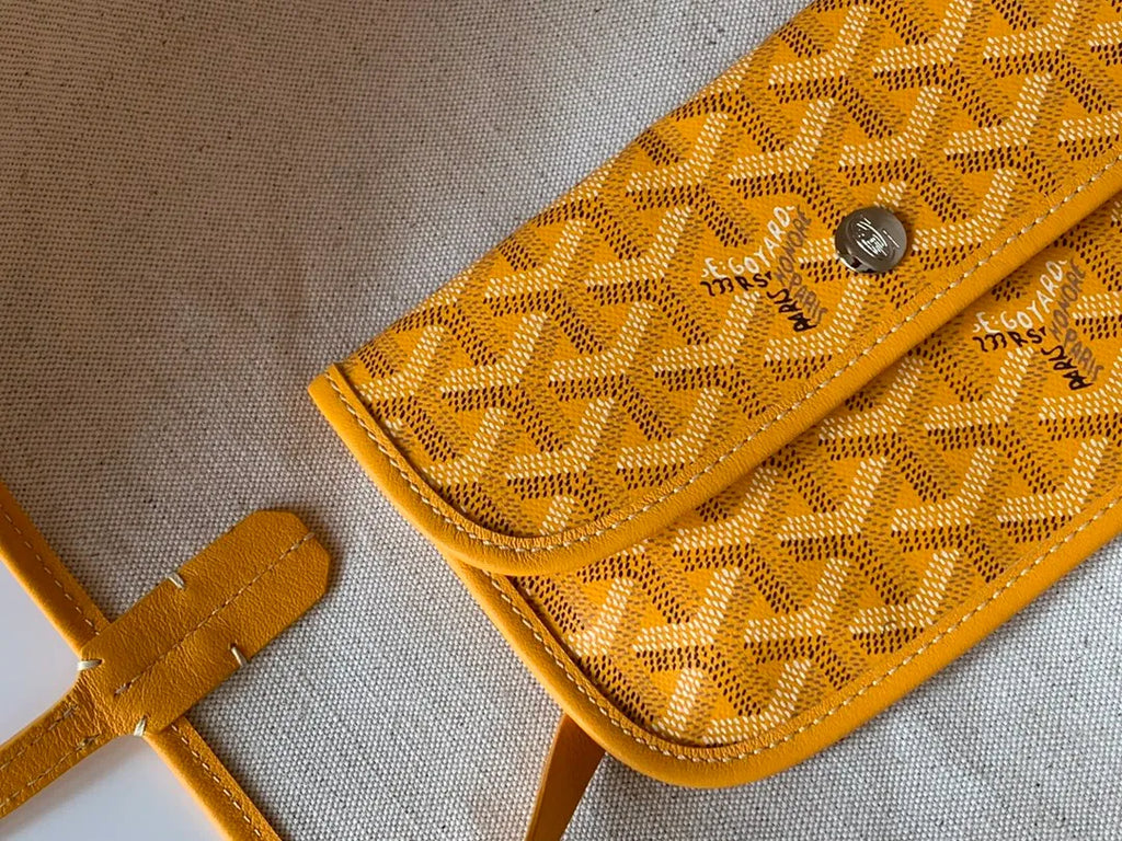 Goyard Classic Mommy Tote Bag Canvas Leather 8001/8002