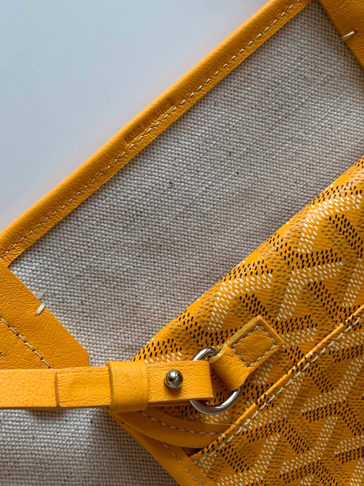 Goyard Classic Mommy Tote Bag Canvas Leather 8001/8002