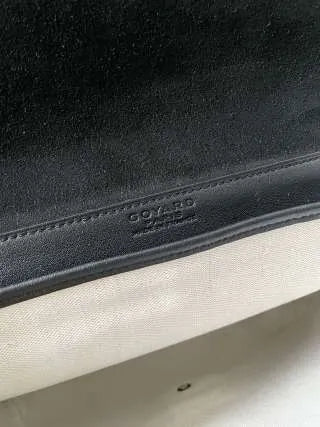 Goyard Coursier Messenger Bag Coated Canvas Leather 610300880