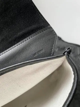 Goyard Coursier Messenger Bag Coated Canvas Leather 610300880