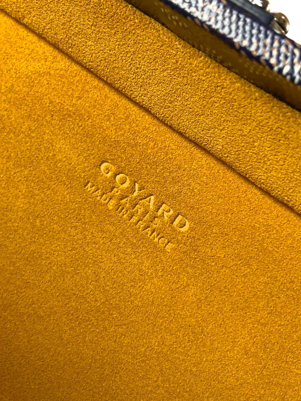 Goyard Grand Hôtel Box Bag Coated Canvas Leather 8119