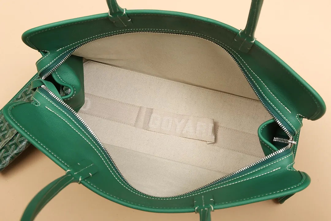 Goyard Hardy Bag Coated Canvas Leather 8016