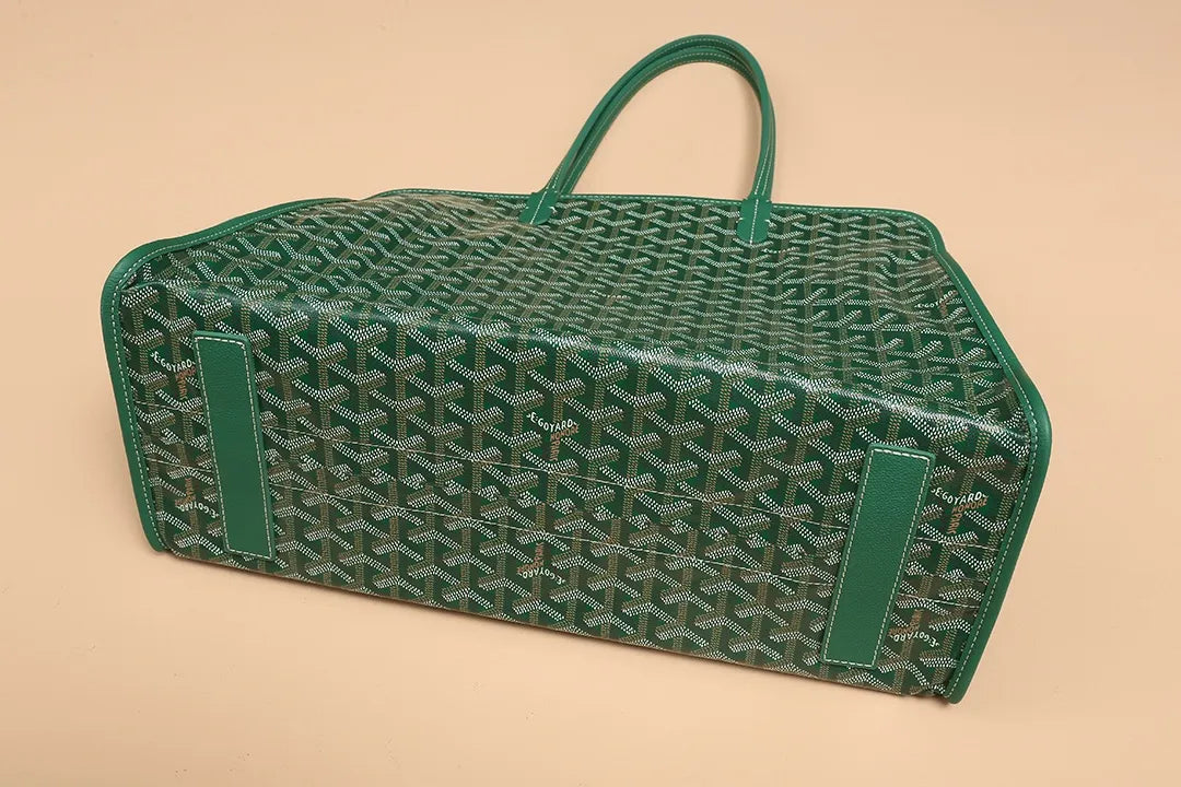 Goyard Hardy Bag Coated Canvas Leather 8016