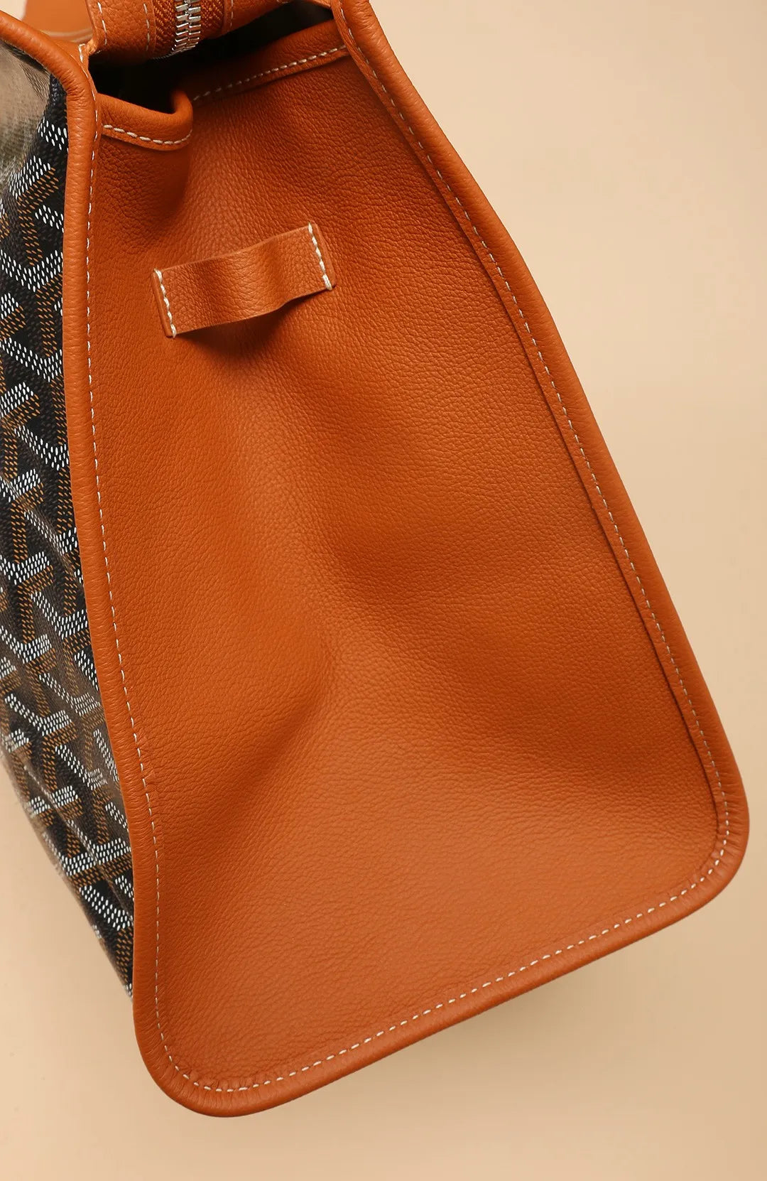 Goyard Hardy PM Bag Coated Canvas Leather 8016