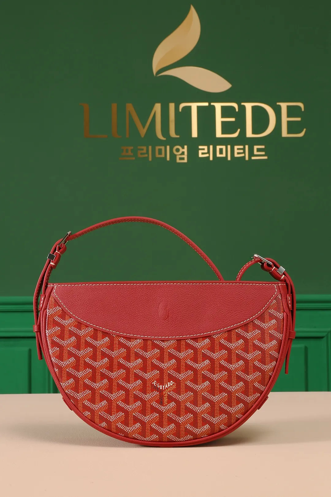 Goyard Hirondelle Shoulder Bag Coated Canvas 8028