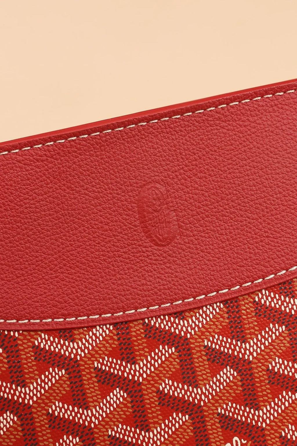 Goyard Hirondelle Shoulder Bag Coated Canvas 8028
