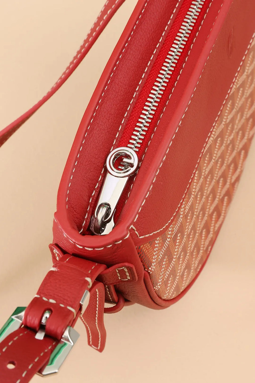 Goyard Hirondelle Shoulder Bag Coated Canvas 8028