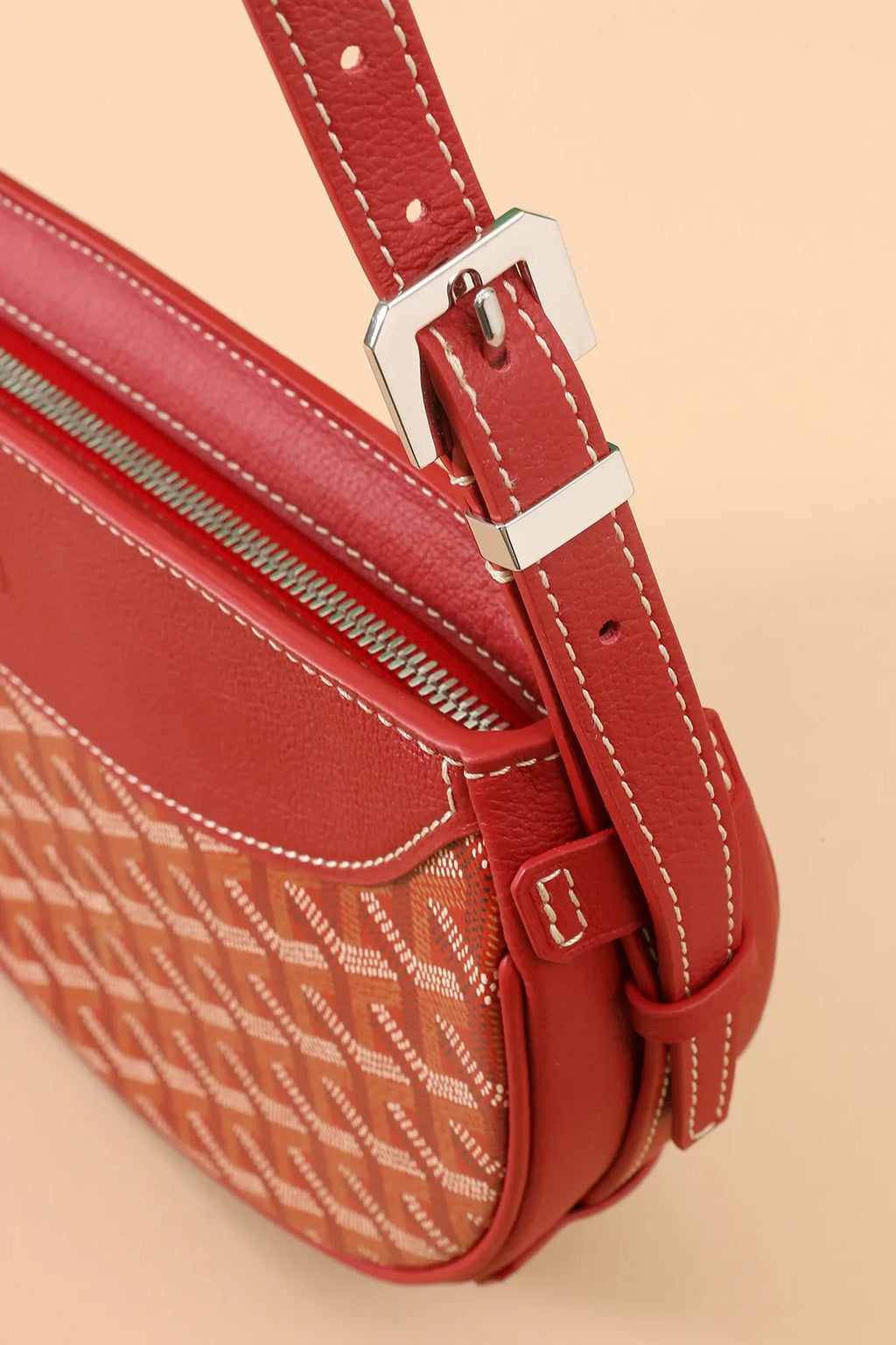 Goyard Hirondelle Shoulder Bag Coated Canvas 8028