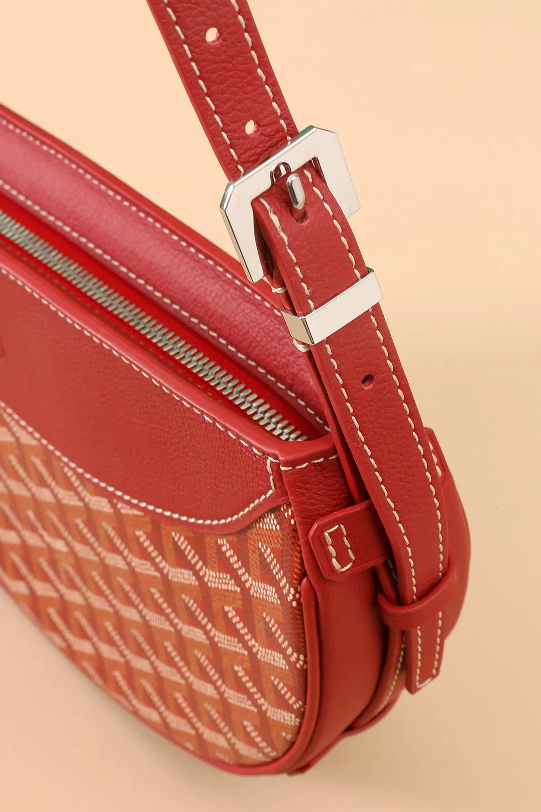 Goyard Hirondelle Shoulder Bag Coated Canvas 8028