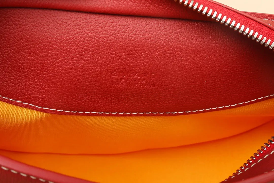 Goyard Hirondelle Shoulder Bag Coated Canvas 8028