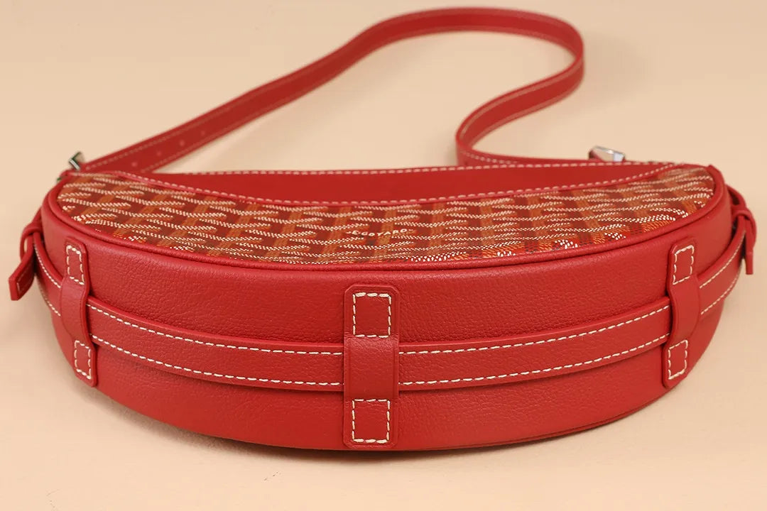 Goyard Hirondelle Shoulder Bag Coated Canvas 8028
