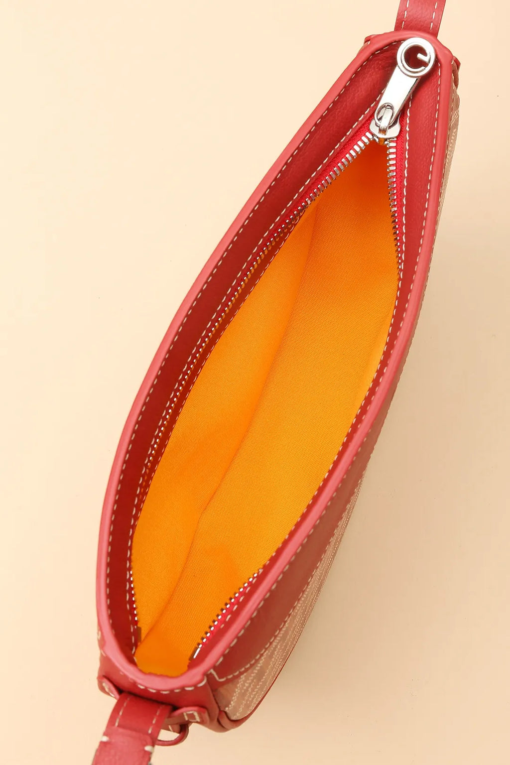 Goyard Hirondelle Shoulder Bag Coated Canvas 8028