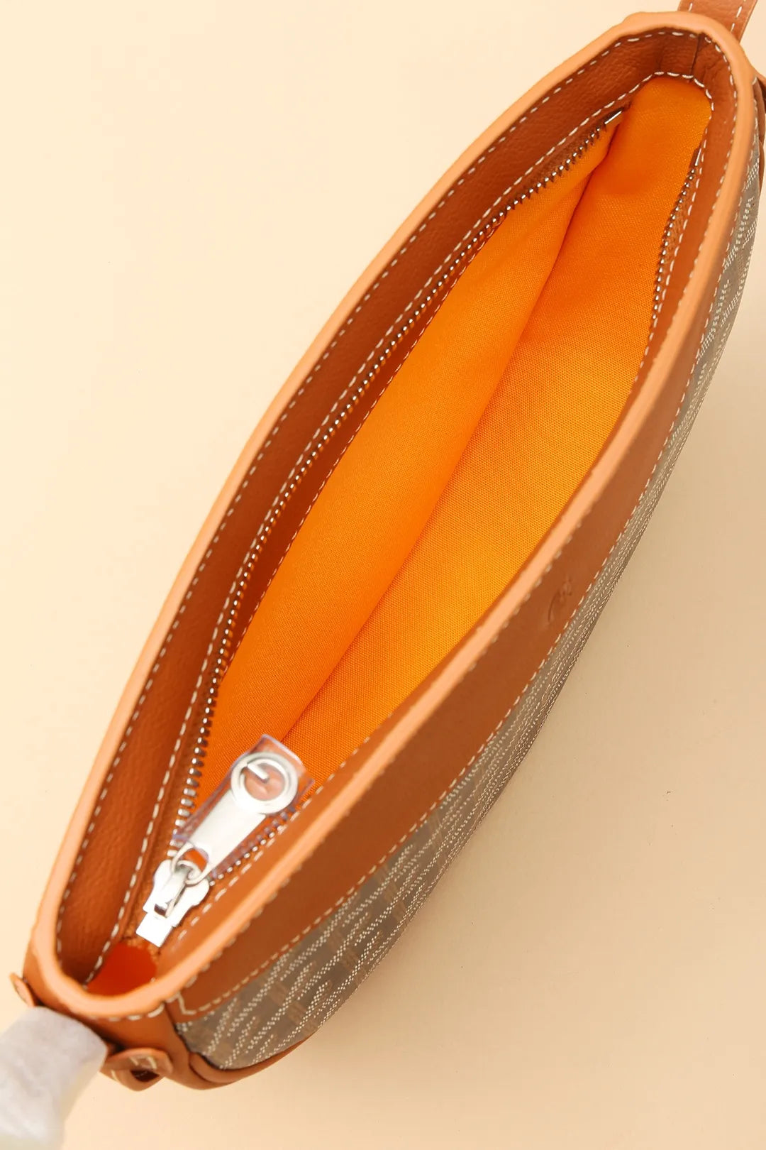 Goyard Hirondelle Swallow Bag Coated Canvas Leather 8028