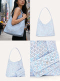 Goyard Hobo Bag Coated Canvas Leather 965884