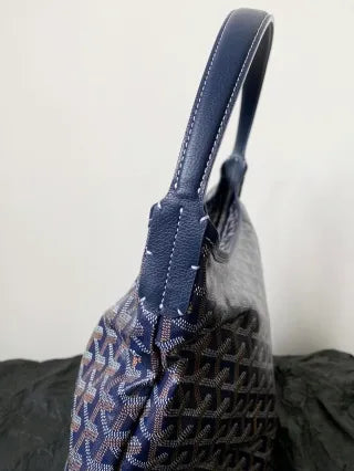 Goyard Hobo Zip Tote Bag Coated Canvas Leather 610300680