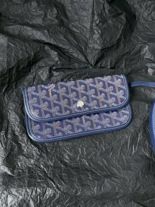 Goyard Hobo Zip Tote Bag Coated Canvas Leather 610300680