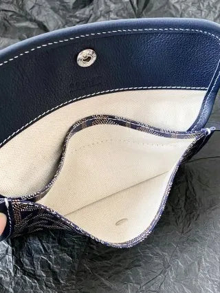 Goyard Hobo Zip Tote Bag Coated Canvas Leather 610300680