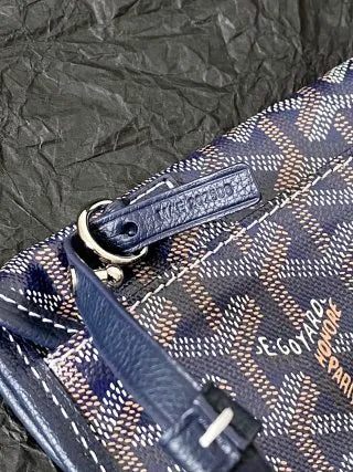 Goyard Hobo Zip Tote Bag Coated Canvas Leather 610300680