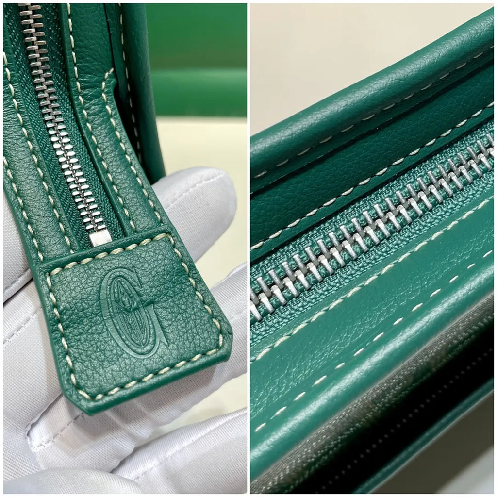 Goyard Jouvence GM Clutch Bag Coated Canvas Leather 8051