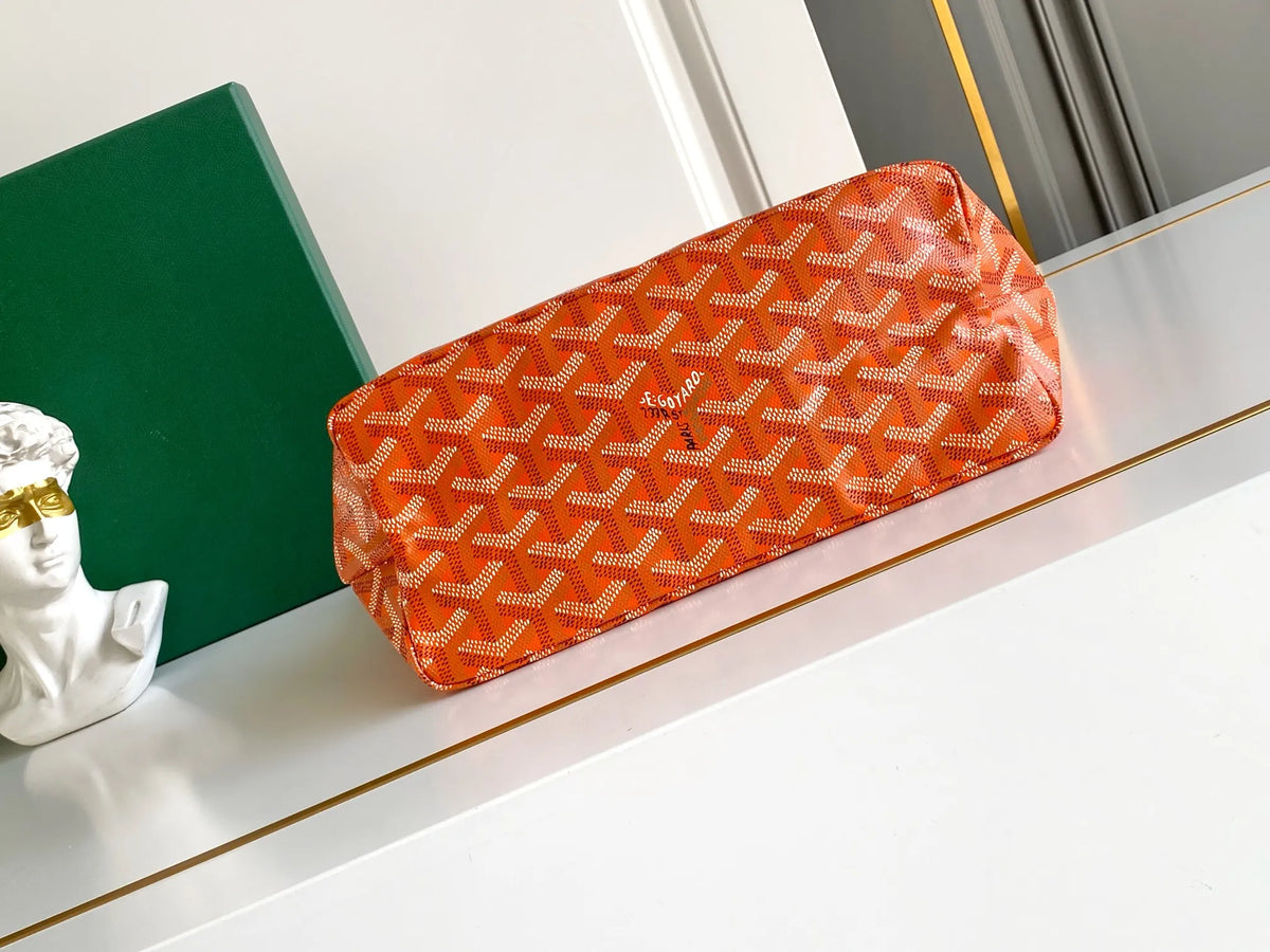 Goyard Mini Hobo Bag Coated Canvas Leather 236710