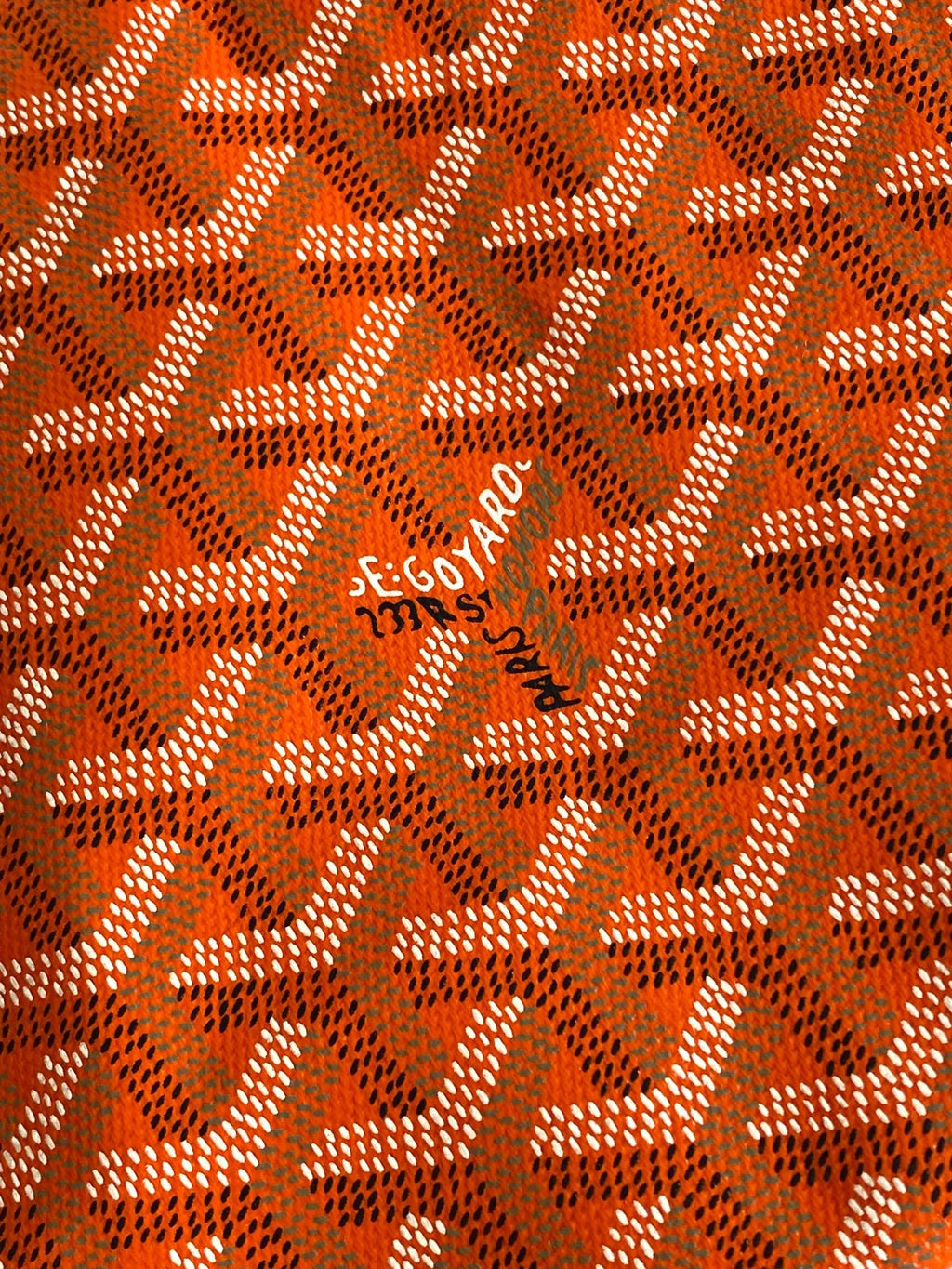 Goyard Mini Hobo Bag Coated Canvas Leather 236710
