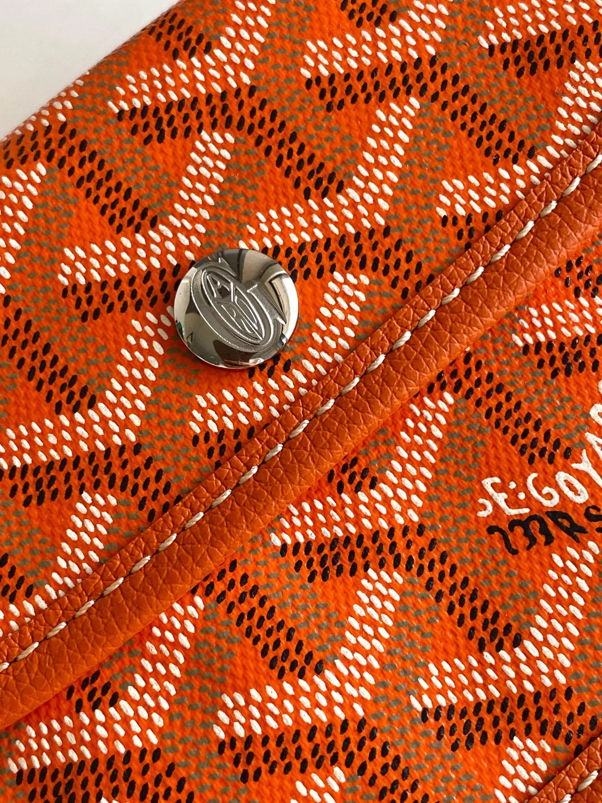 Goyard Mini Hobo Bag Coated Canvas Leather 236710