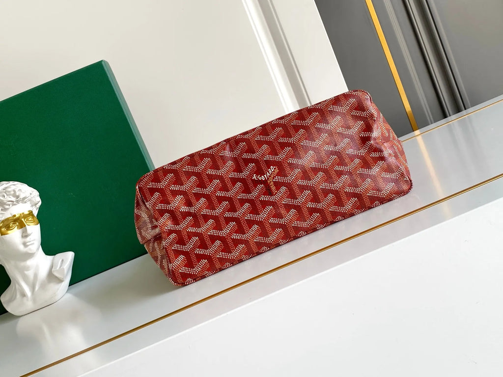 Goyard Mini Hobo Bag Coated Canvas Leather 236712