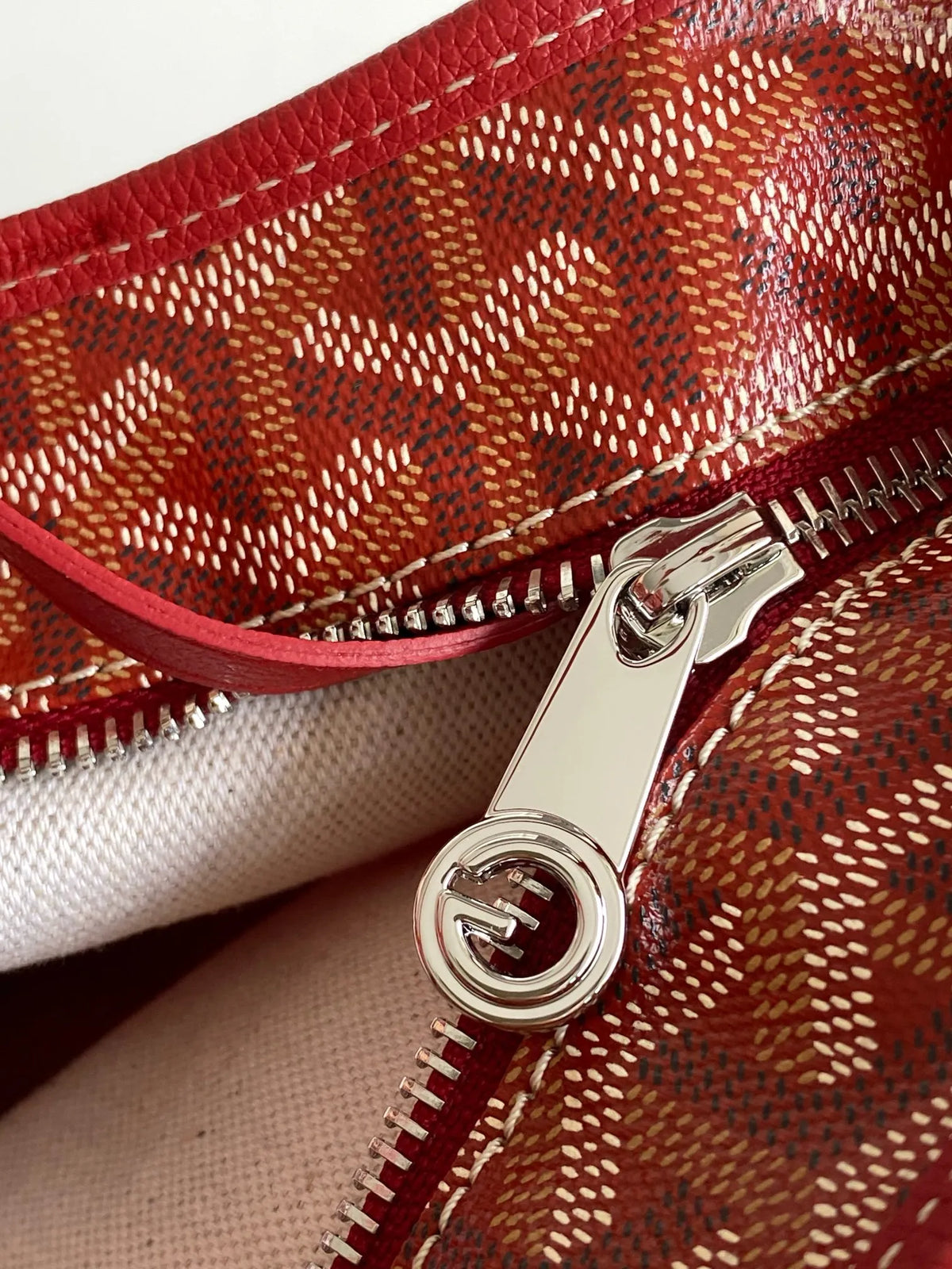 Goyard Mini Hobo Bag Coated Canvas Leather 236712
