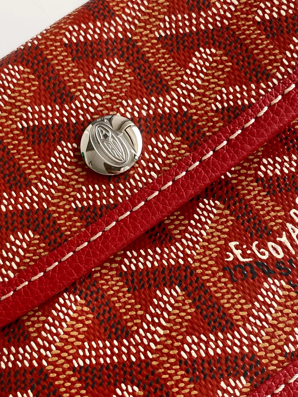 Goyard Mini Hobo Bag Coated Canvas Leather 236712