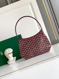 Goyard Mini Hobo Bag Coated Canvas Leather 236715