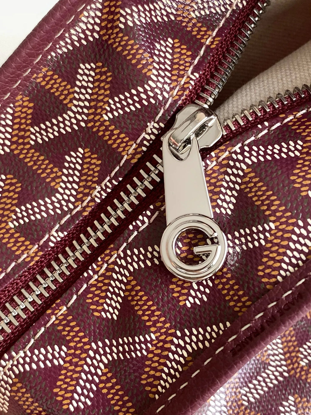 Goyard Mini Hobo Bag Coated Canvas Leather 236715