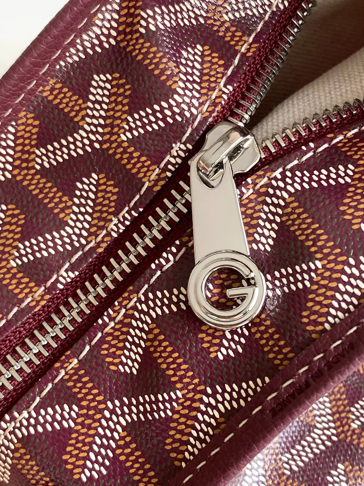 Goyard Mini Hobo Bag Coated Canvas Leather 236715