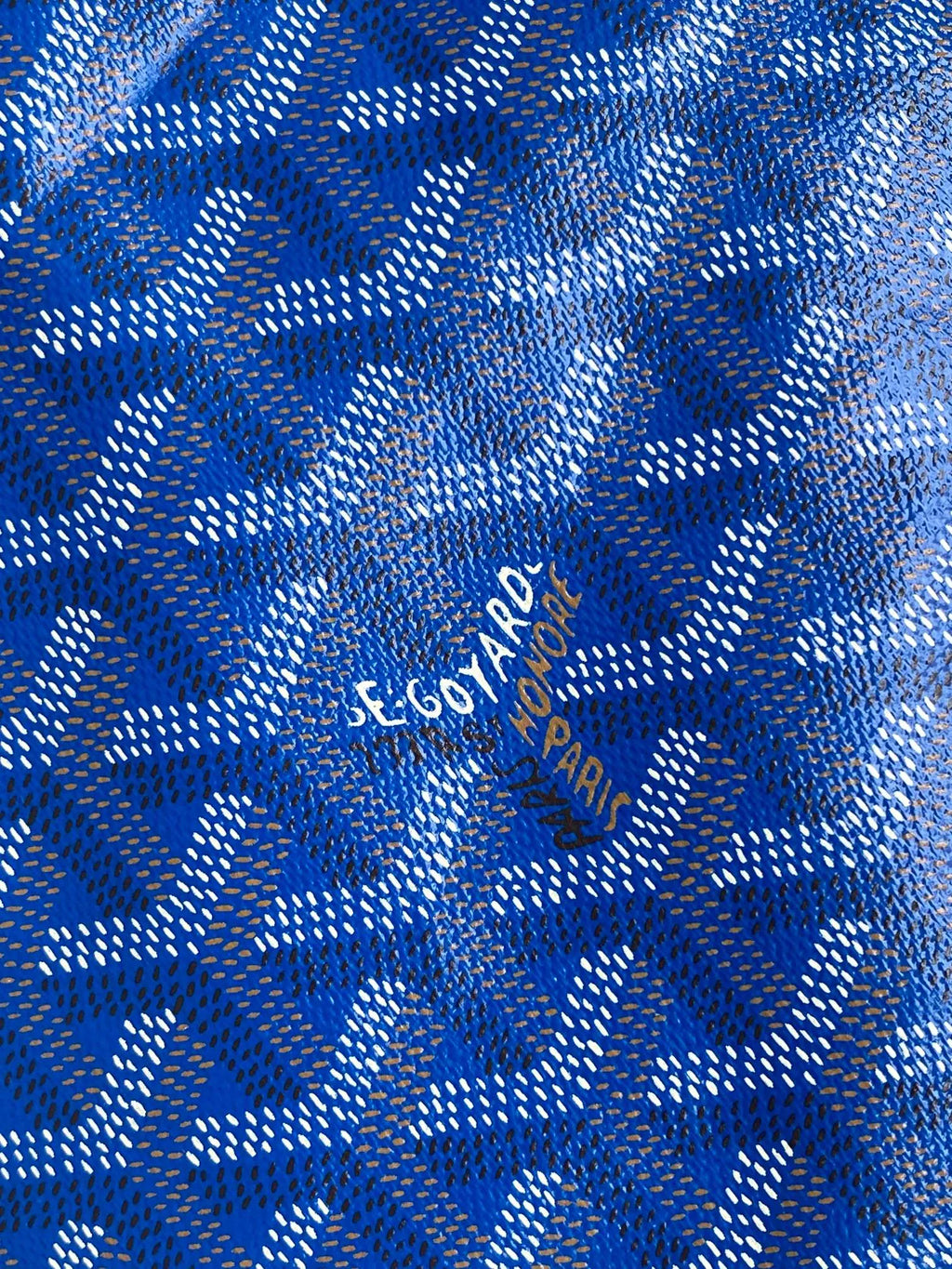 Goyard Mini Hobo Bag Coated Canvas Leather