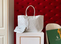 Goyard Mommy Diaper Bag Coated Canvas Leather 8001 8002