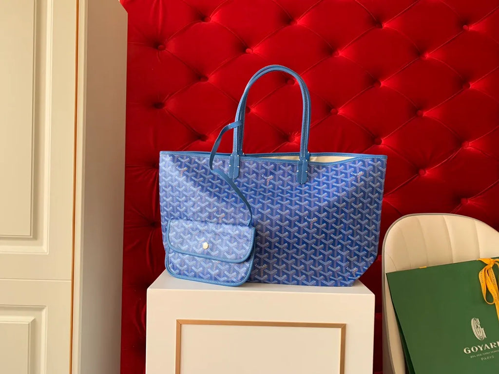 Goyard Mommy Tote Bag Coated Canvas Leather 8001/8002