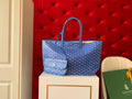 Goyard Mommy Tote Bag Coated Canvas Leather 8001/8002