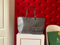 Goyard Mommy Tote Bag Coated Canvas Leather 8001 8002