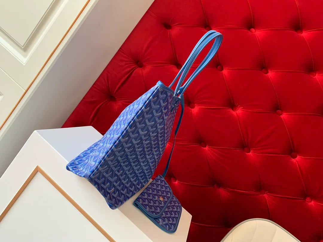 Goyard Mommy Tote Bag Coated Canvas Leather 8001/8002