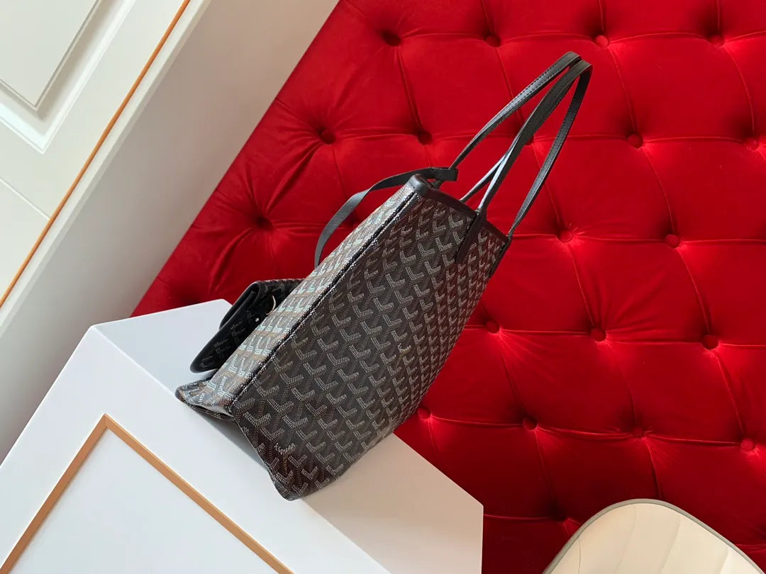 Goyard Mommy Tote Bag Coated Canvas Leather 8001 8002