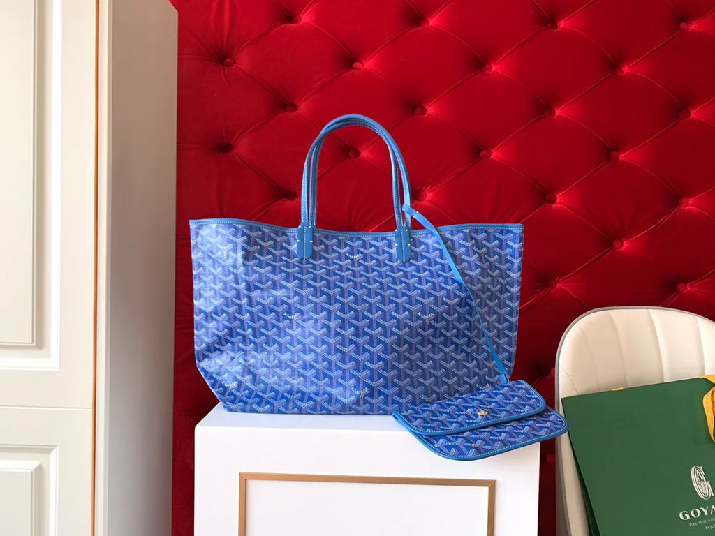 Goyard Mommy Tote Bag Coated Canvas Leather 8001/8002