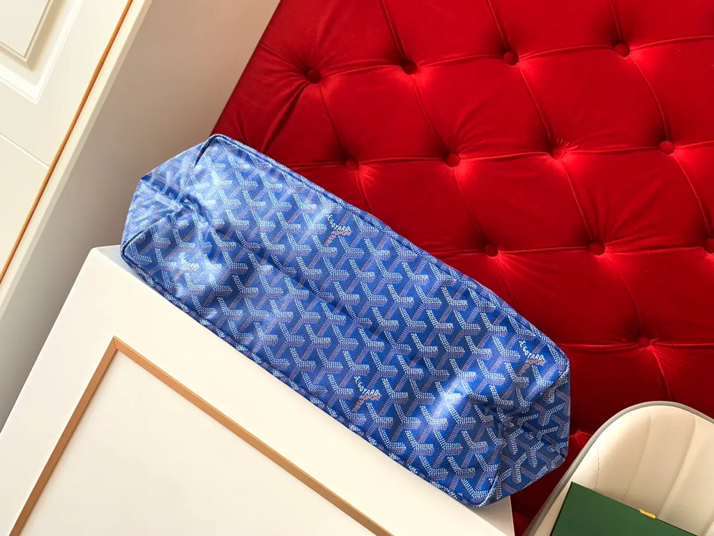 Goyard Mommy Tote Bag Coated Canvas Leather 8001/8002