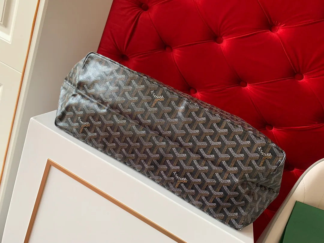 Goyard Mommy Tote Bag Coated Canvas Leather 8001 8002