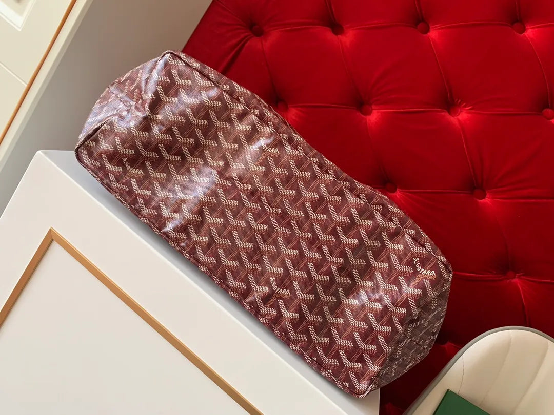 Goyard Mommy Tote Bag Coated Canvas Leather 8001 8002