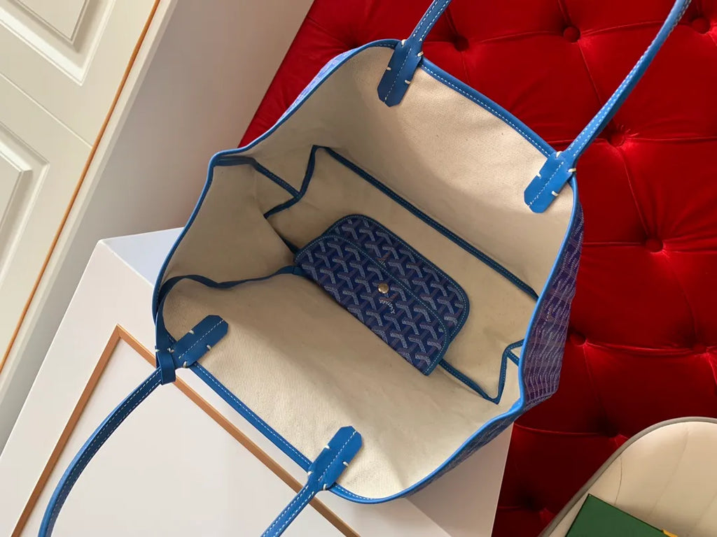 Goyard Mommy Tote Bag Coated Canvas Leather 8001/8002