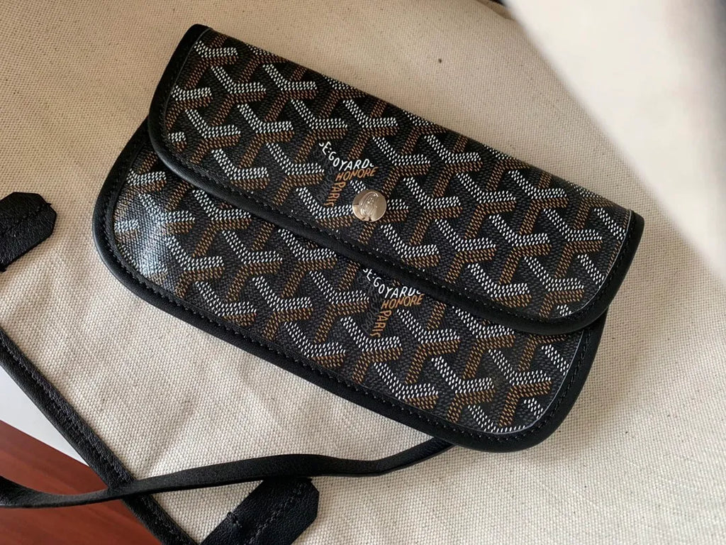 Goyard Mommy Tote Bag Coated Canvas Leather 8001 8002