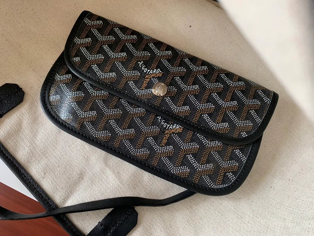 Goyard Mommy Tote Bag Coated Canvas Leather 8001 8002